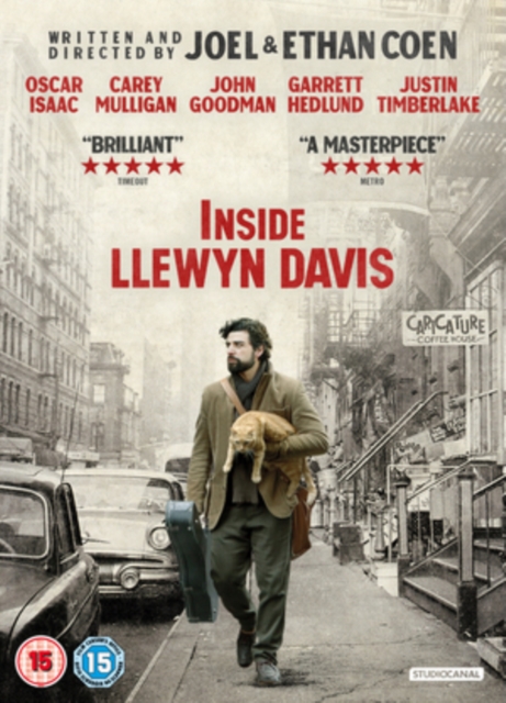 Inside Llewyn Davis 2013 DVD - Volume.ro