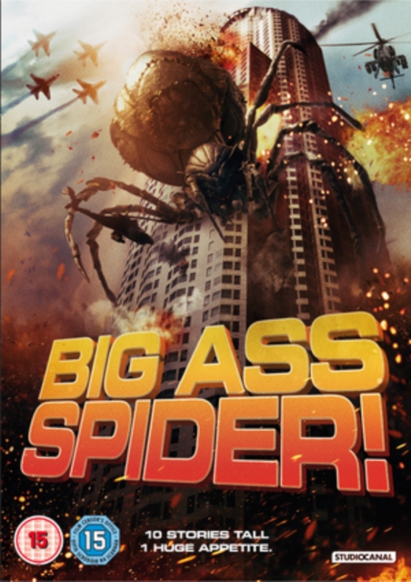 Big Ass Spider 2013 DVD - Volume.ro