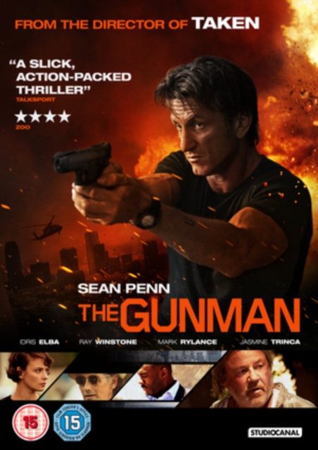 The Gunman 2015 DVD - Volume.ro