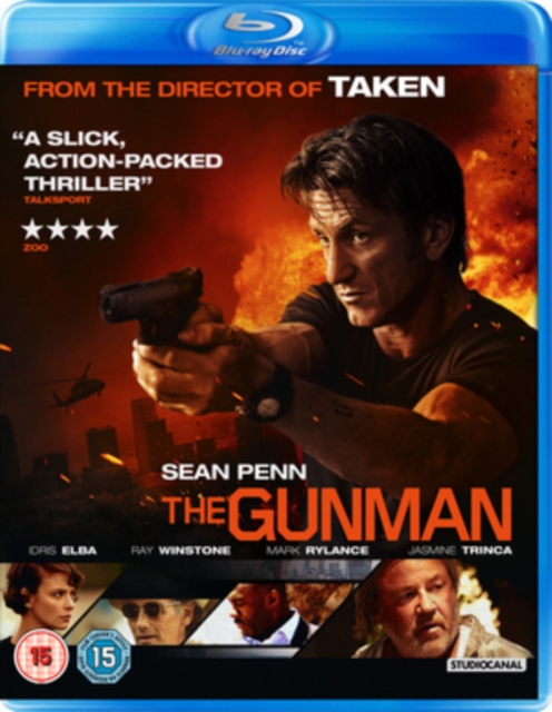The Gunman 2015 Blu-ray - Volume.ro