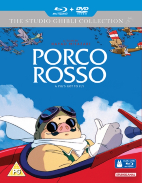 Porco Rosso 1992 Blu-ray / with DVD - Double Play - Volume.ro