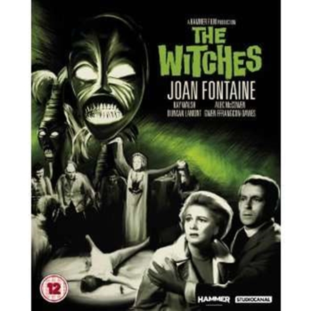 The Witches 1966 Blu-ray / with DVD - Double Play - Volume.ro
