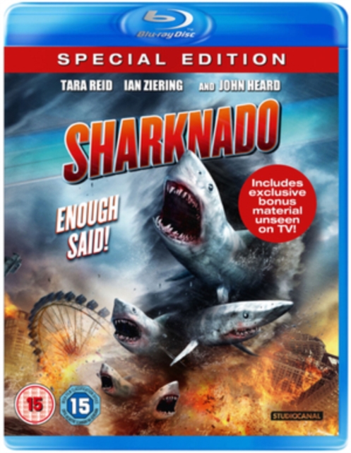 Sharknado 2013 Blu-ray - Volume.ro