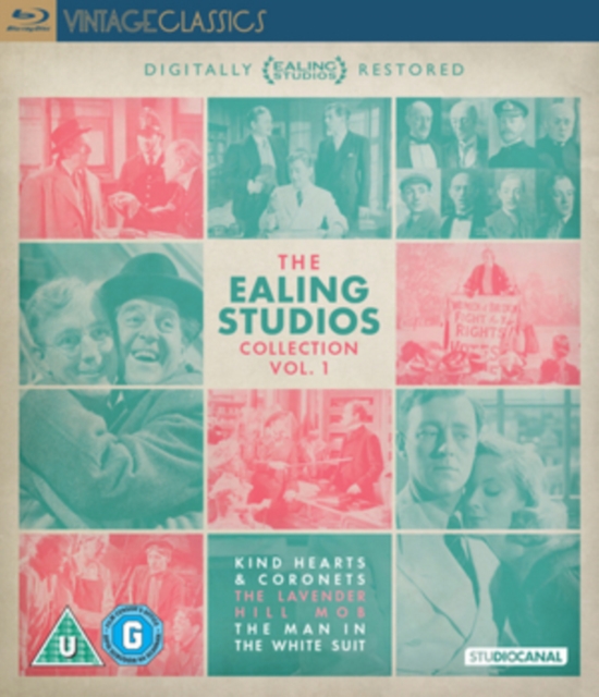 The Ealing Studios Collection: Vol. 1 1951 Blu-ray / Box Set Restored - Volume.ro