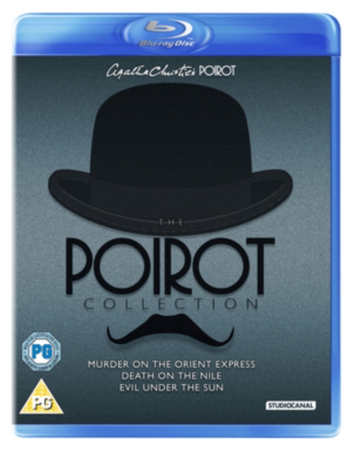 The Poirot Collection 1982 Blu-ray - Volume.ro