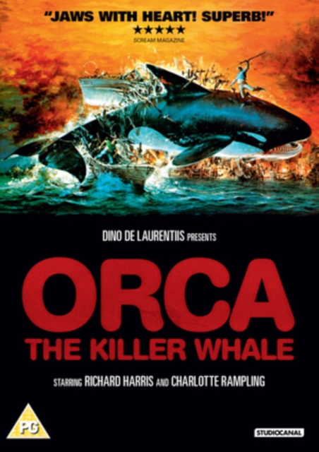 Orca - The Killer Whale 1977 DVD - Volume.ro