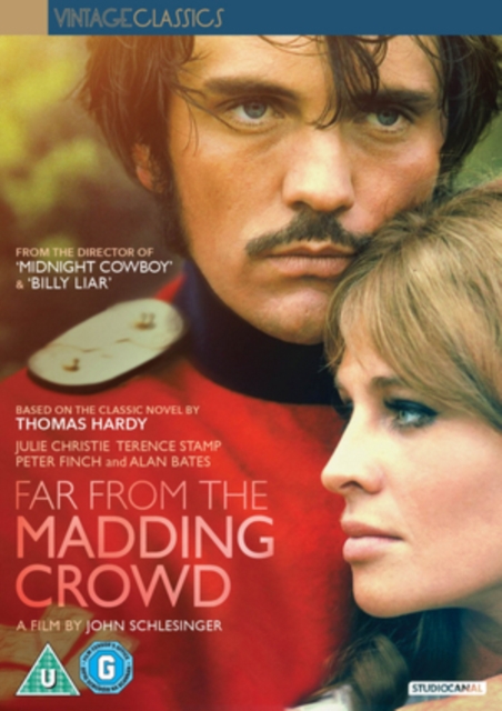 Far from the Madding Crowd 1967 DVD / Digitally Restored - Volume.ro