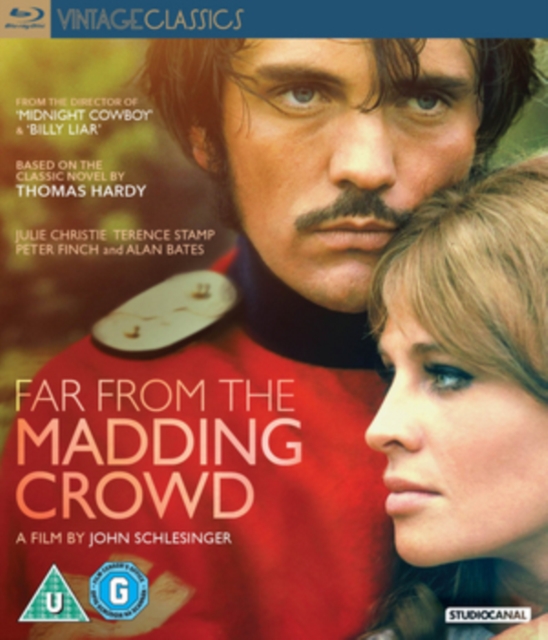 Far from the Madding Crowd 1967 Blu-ray / Digitally Restored - Volume.ro