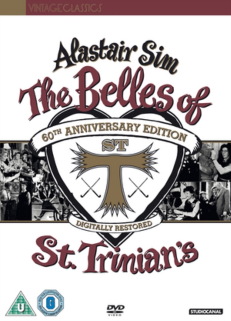 The Belles of St Trinian's 1954 DVD / 60th Anniversary Edition - Volume.ro
