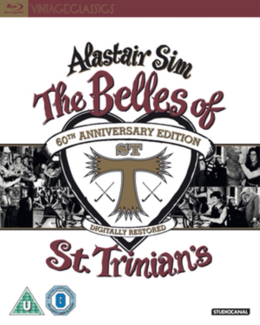 The Belles of St Trinian's 1954 Blu-ray / 60th Anniversary Edition - Volume.ro