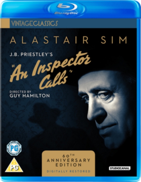 An  Inspector Calls 1954 Blu-ray / 60th Anniversary Edition - Volume.ro