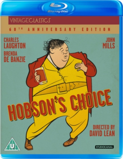 Hobson's Choice 1954 Blu-ray / 60th Anniversary Edition - Volume.ro