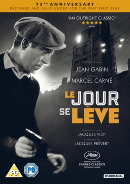 Le Jour Se Lève 1939 DVD / 75th Anniversary Edition - Volume.ro