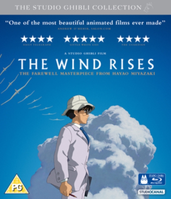 The Wind Rises 2013 Blu-ray / with DVD - Double Play - Volume.ro