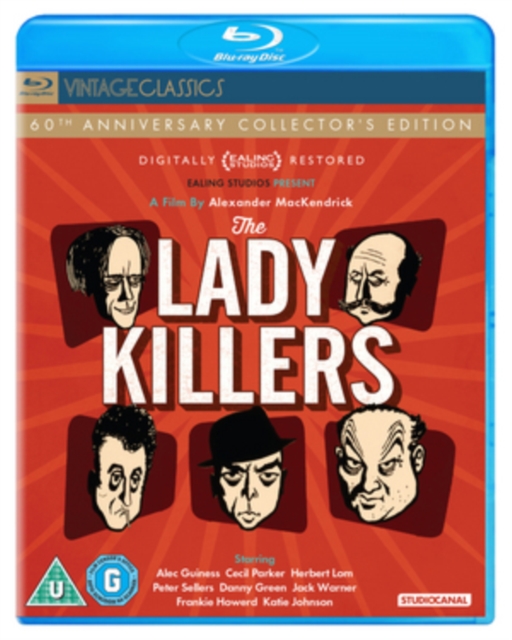The Ladykillers 1955 Blu-ray / 60th Anniversary Edition - Volume.ro