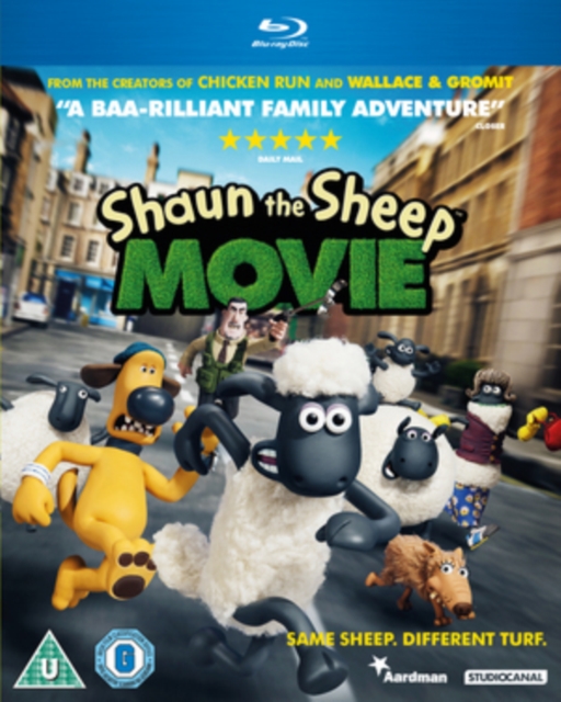 Shaun the Sheep Movie 2015 Blu-ray - Volume.ro