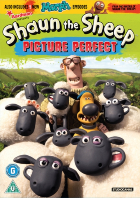 Shaun the Sheep: Picture Perfect 2014 DVD - Volume.ro