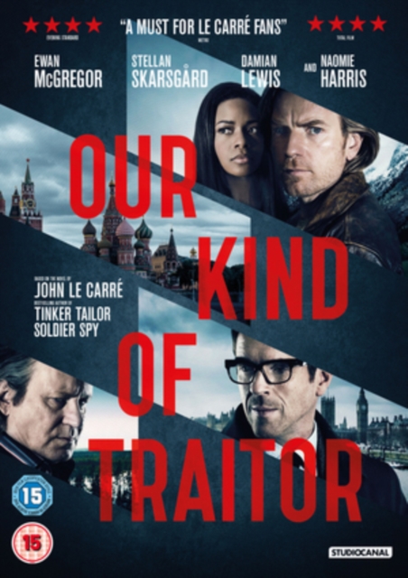 Our Kind of Traitor 2015 DVD - Volume.ro