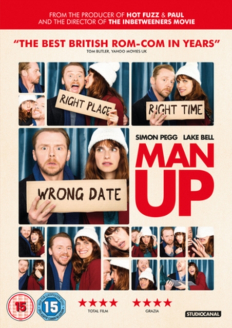 Man Up 2015 DVD - Volume.ro