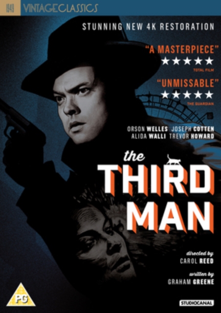The Third Man 1949 DVD / Restored - Volume.ro