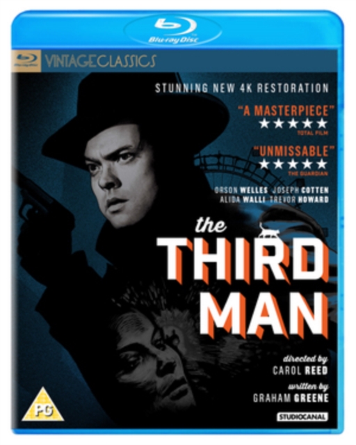 The Third Man 1949 Blu-ray / Restored - Volume.ro