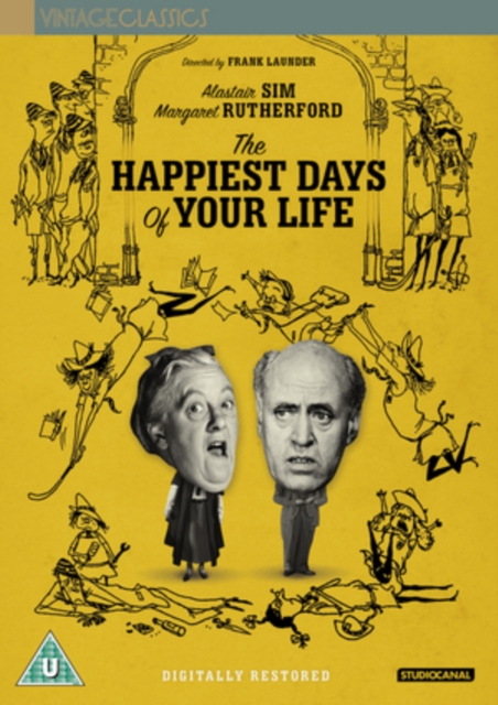 The Happiest Days of Your Life 1950 DVD / Digitally Restored - Volume.ro
