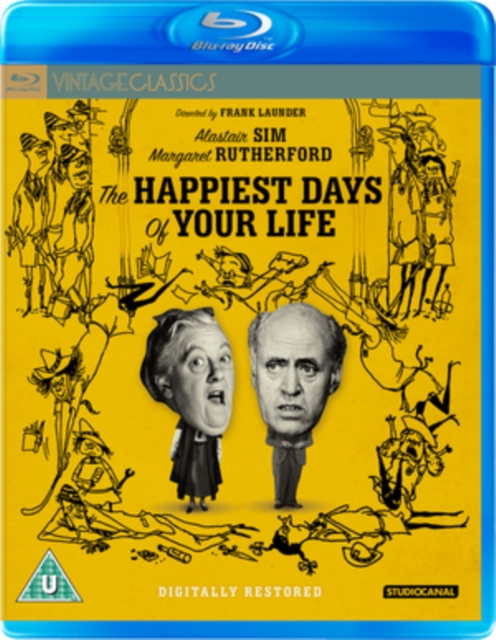 The Happiest Days of Your Life 1950 Blu-ray / Digitally Restored - Volume.ro