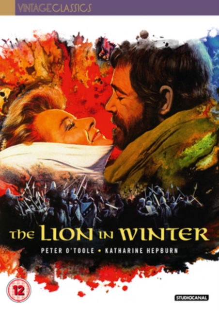 The Lion in Winter 1968 DVD / Digitally Restored - Volume.ro