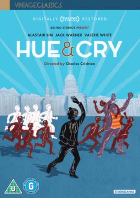 Hue and Cry 1946 DVD / Digitally Restored - Volume.ro