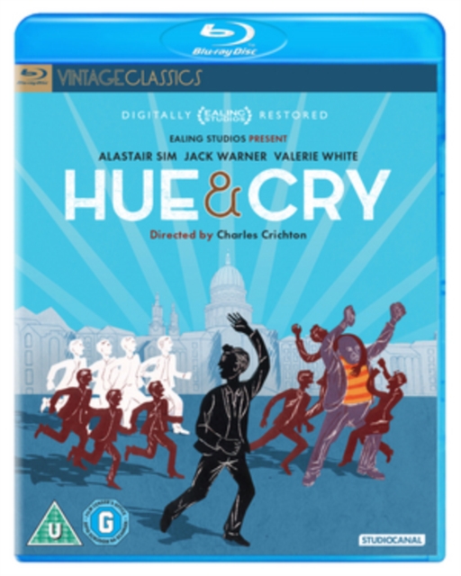 Hue and Cry 1946 Blu-ray / Digitally Restored - Volume.ro
