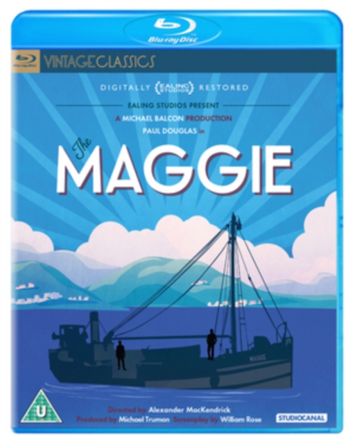The Maggie 1954 Blu-ray - Volume.ro