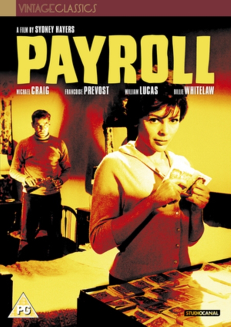 Payroll 1961 DVD / Digitally Restored - Volume.ro