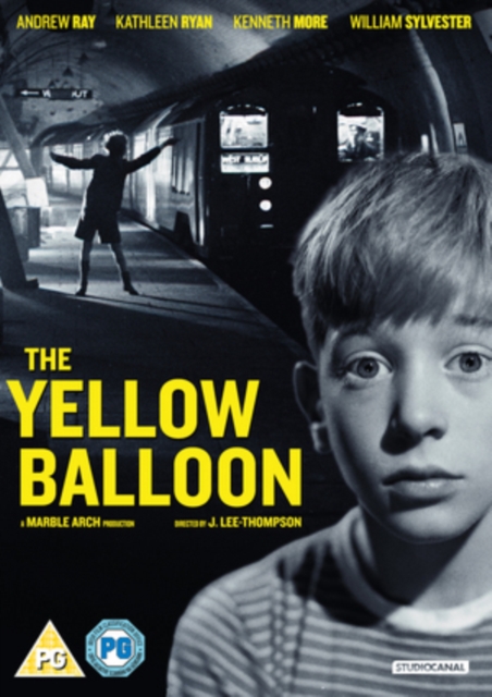 The Yellow Balloon 1953 DVD - Volume.ro