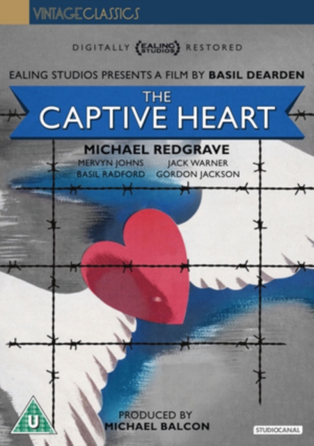 The Captive Heart 1946 DVD / Digitally Restored - Volume.ro