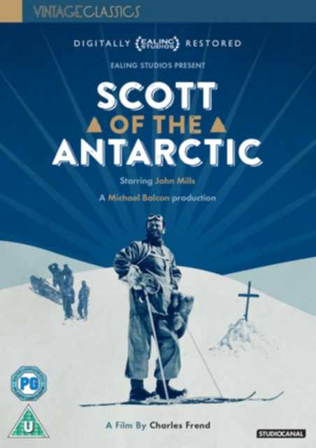 Scott of the Antarctic 1948 DVD / Digitally Restored - Volume.ro