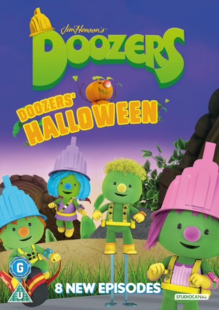 Doozers: Doozers' Halloween 2013 DVD - Volume.ro