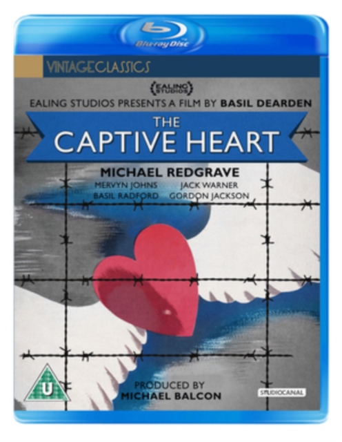 The Captive Heart 1946 Blu-ray / Digitally Restored - Volume.ro