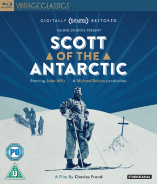 Scott of the Antarctic 1948 Blu-ray / Digitally Restored - Volume.ro