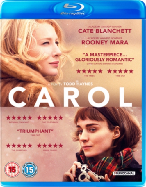 Carol 2015 Blu-ray - Volume.ro