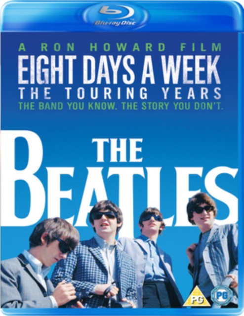 The Beatles: Eight Days a Week - The Touring Years 2016 Blu-ray - Volume.ro
