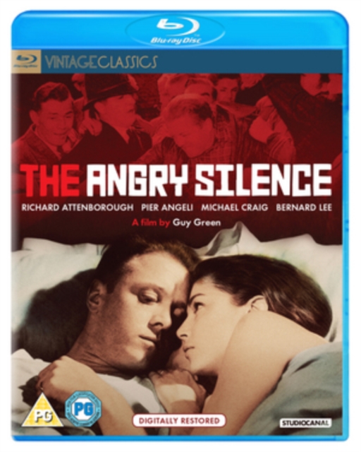 The Angry Silence 1960 Blu-ray / Digitally Restored - Volume.ro