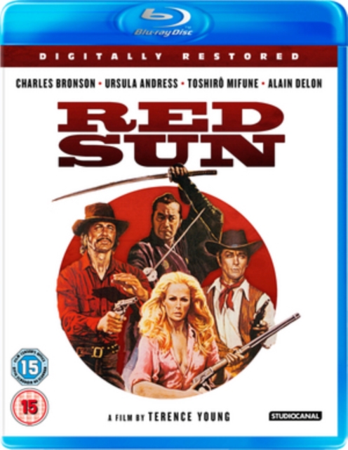 Red Sun 1971 Blu-ray / Digitally Restored - Volume.ro