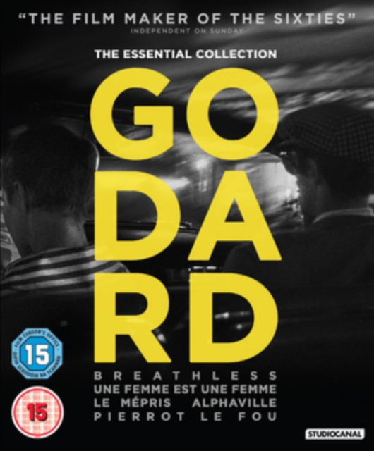 Godard: The Essential Collection 1965 Blu-ray - Volume.ro
