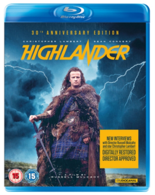 Highlander 1986 Blu-ray / 30th Anniversary Edition - Volume.ro