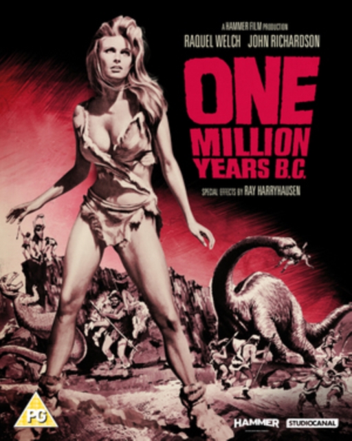 One Million Years B.C. 1966 Blu-ray / with DVD - Double Play (Restored) - Volume.ro