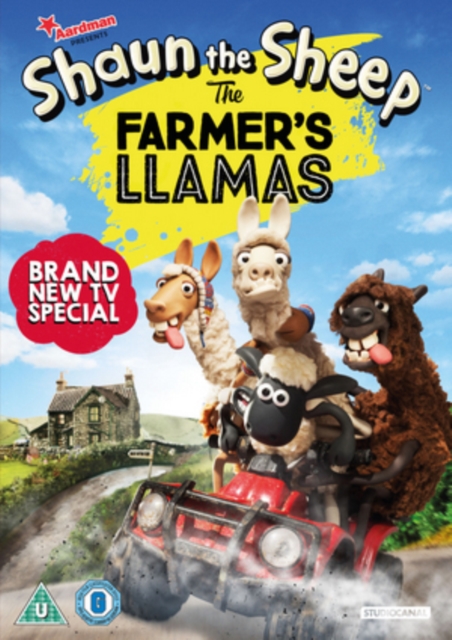Shaun the Sheep in the Farmer's Llamas  DVD - Volume.ro