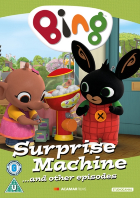 Bing: Surprise Machine and Other Episodes 2014 DVD - Volume.ro