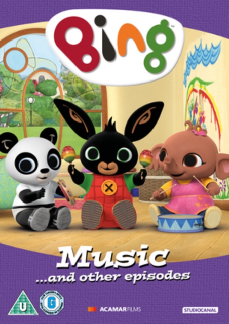Bing: Music... And Other Episodes 2015 DVD - Volume.ro