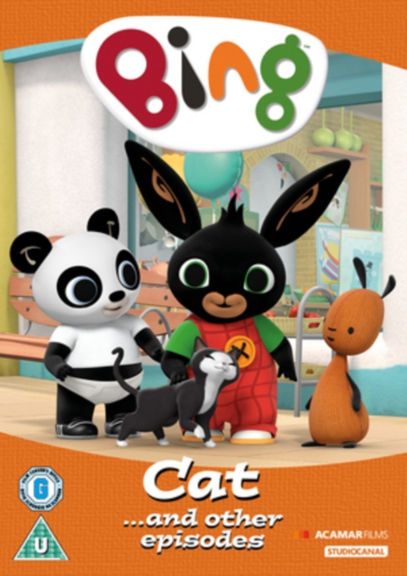 Bing: Cat... And Other Episodes 2015 DVD - Volume.ro