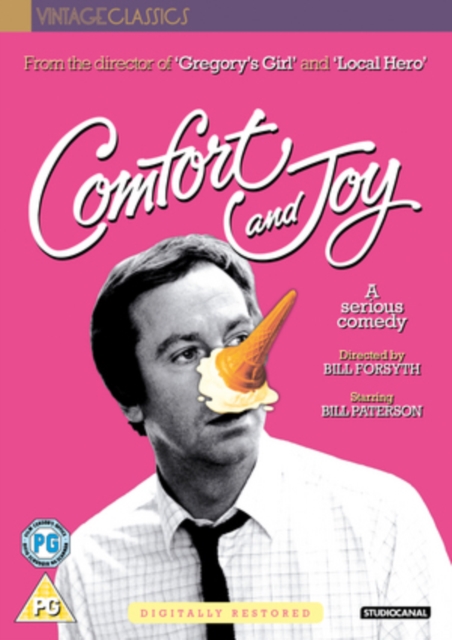 Comfort and Joy 1984 DVD / Digitally Restored - Volume.ro